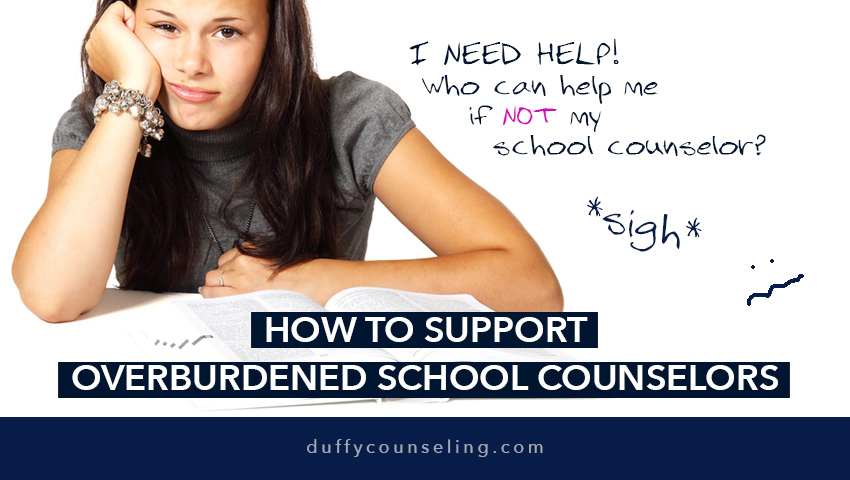 How Parents & Community Members Can Support Overburdened School Counselors